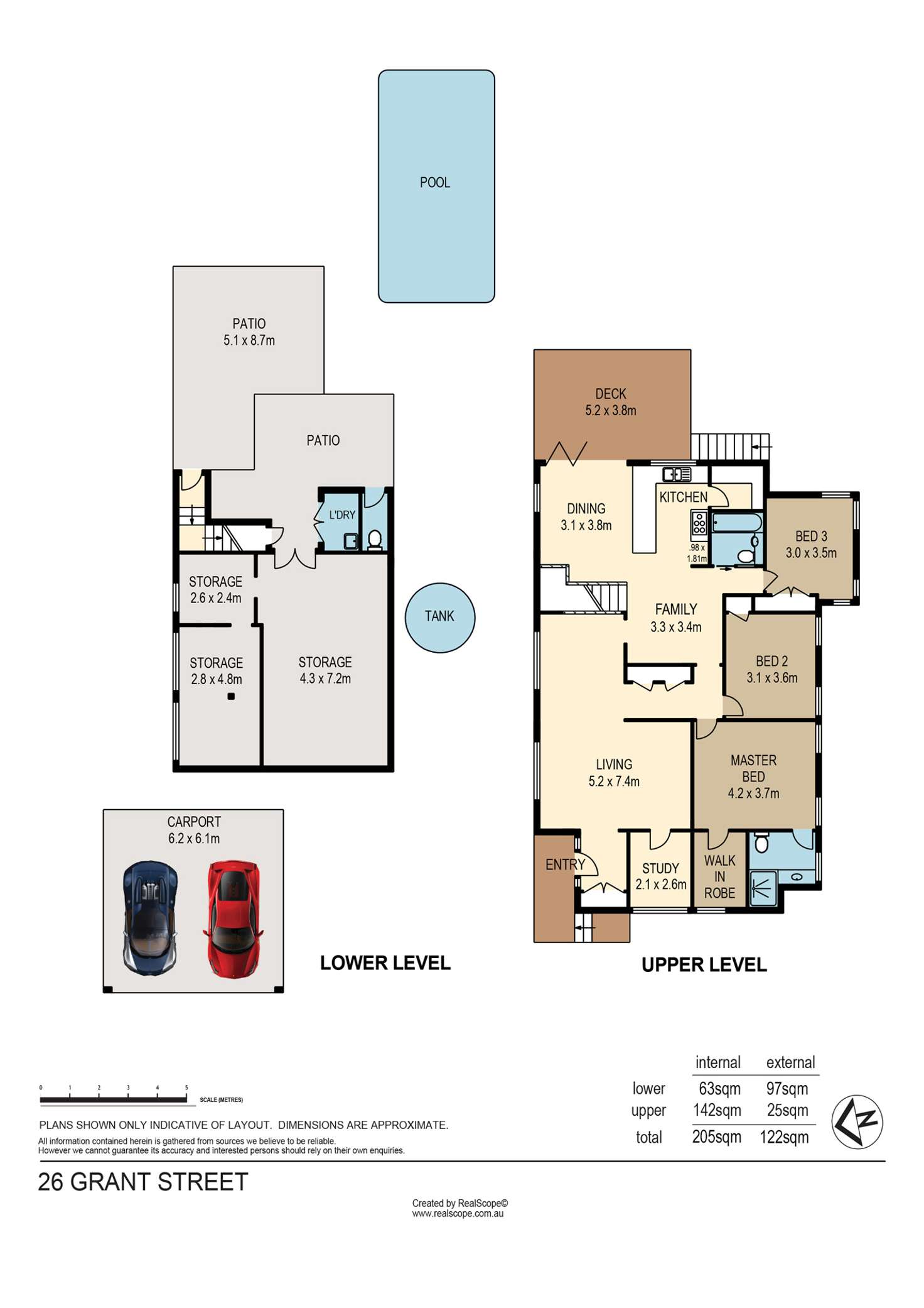 Floorplan of Homely house listing, 26 Grant Street, Camp Hill QLD 4152