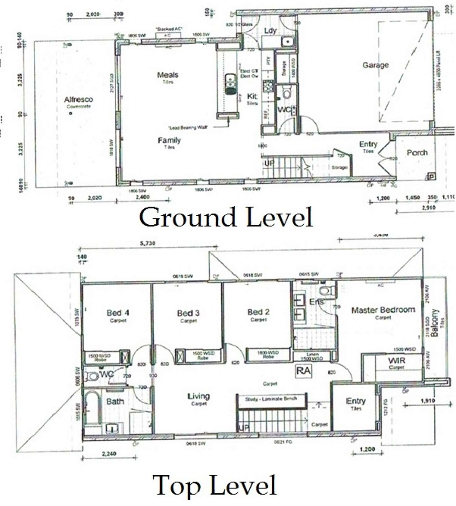 Floorplan of Homely house listing, 6 Jaffray Street, Bellbird Park QLD 4300