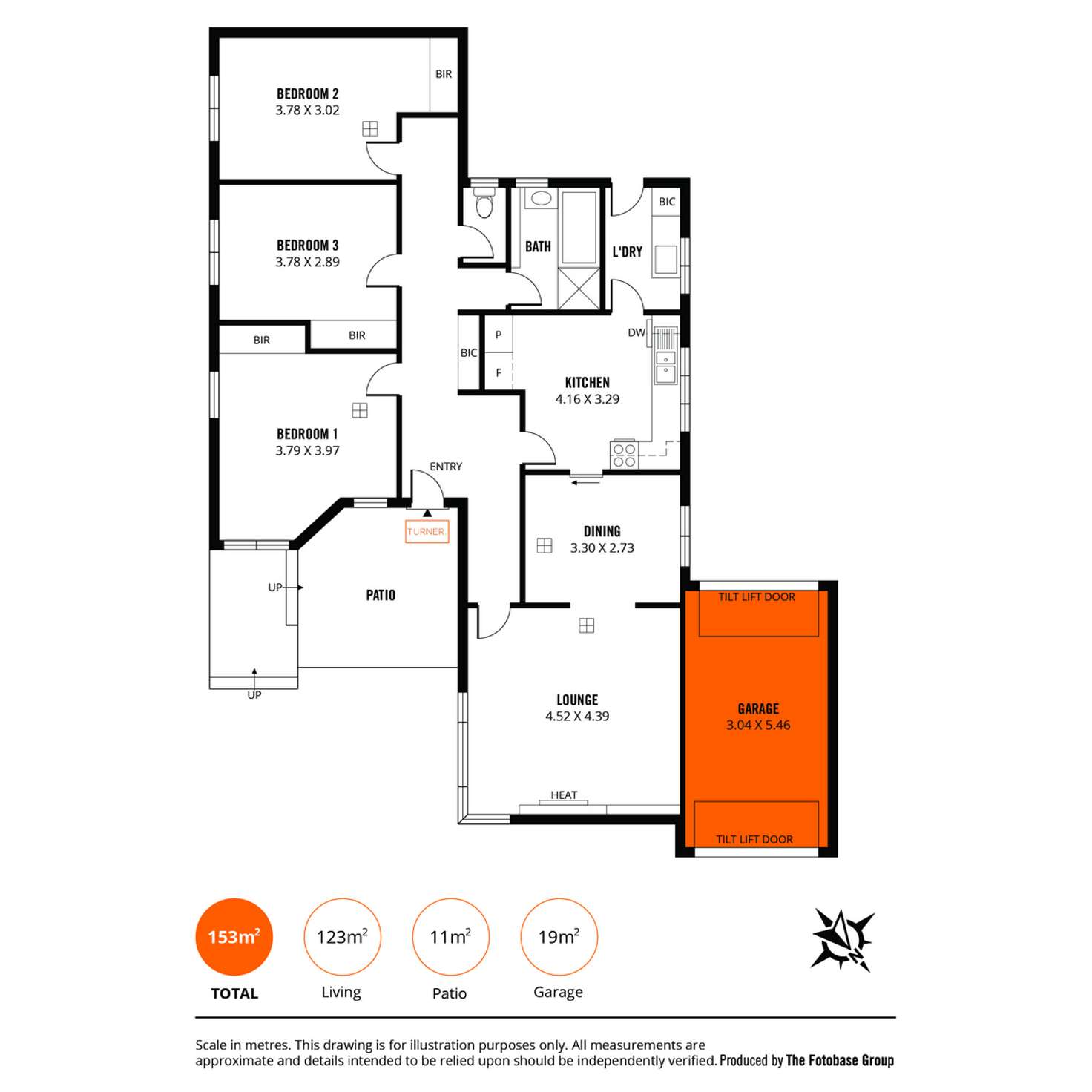 Floorplan of Homely house listing, 10 Clearview Street, Beaumont SA 5066