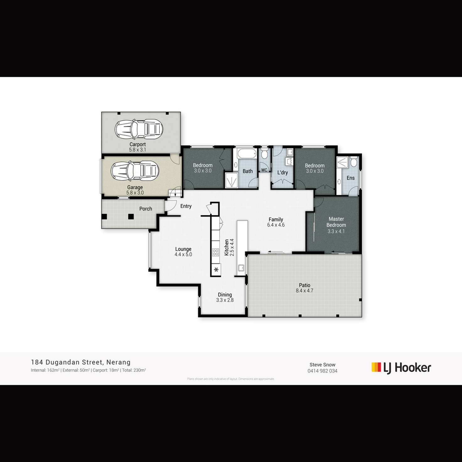 Floorplan of Homely house listing, 184 Dugandan Street, Nerang QLD 4211