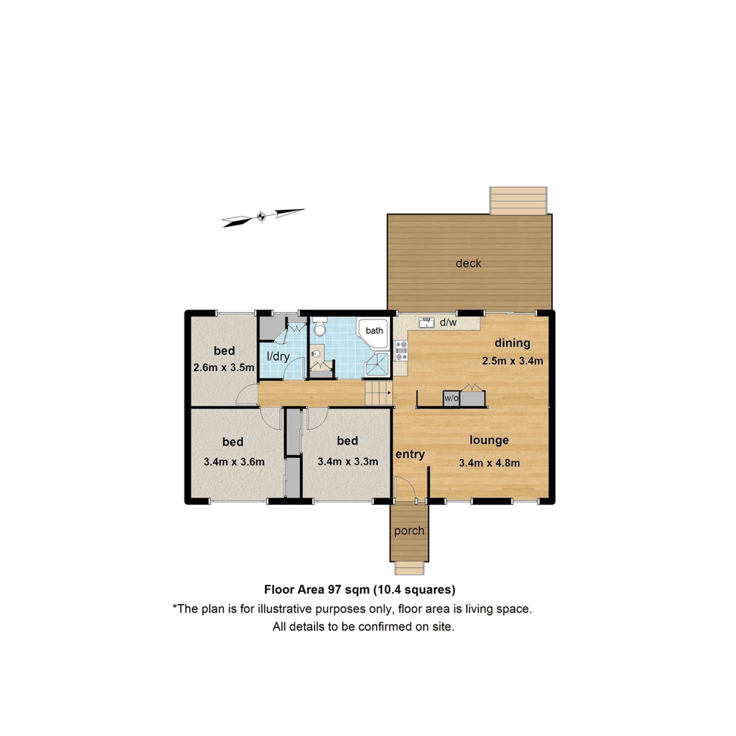 Floorplan of Homely house listing, 14 Ash Grove, Menzies Creek VIC 3159