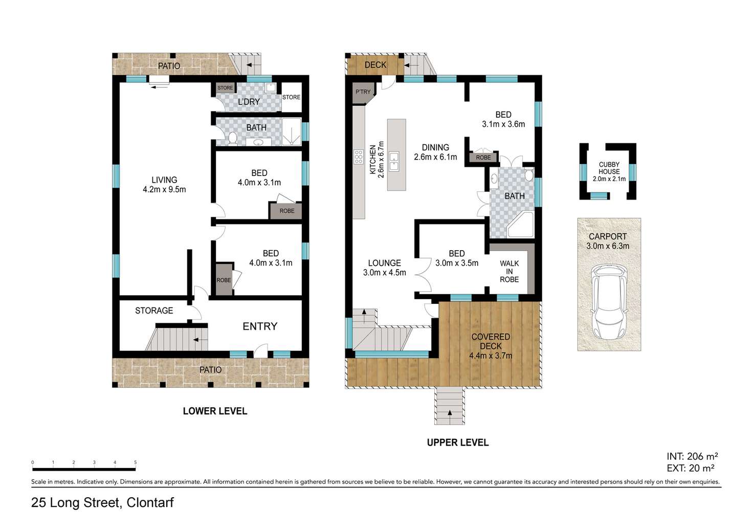 Floorplan of Homely house listing, 25 Long Street, Clontarf QLD 4019
