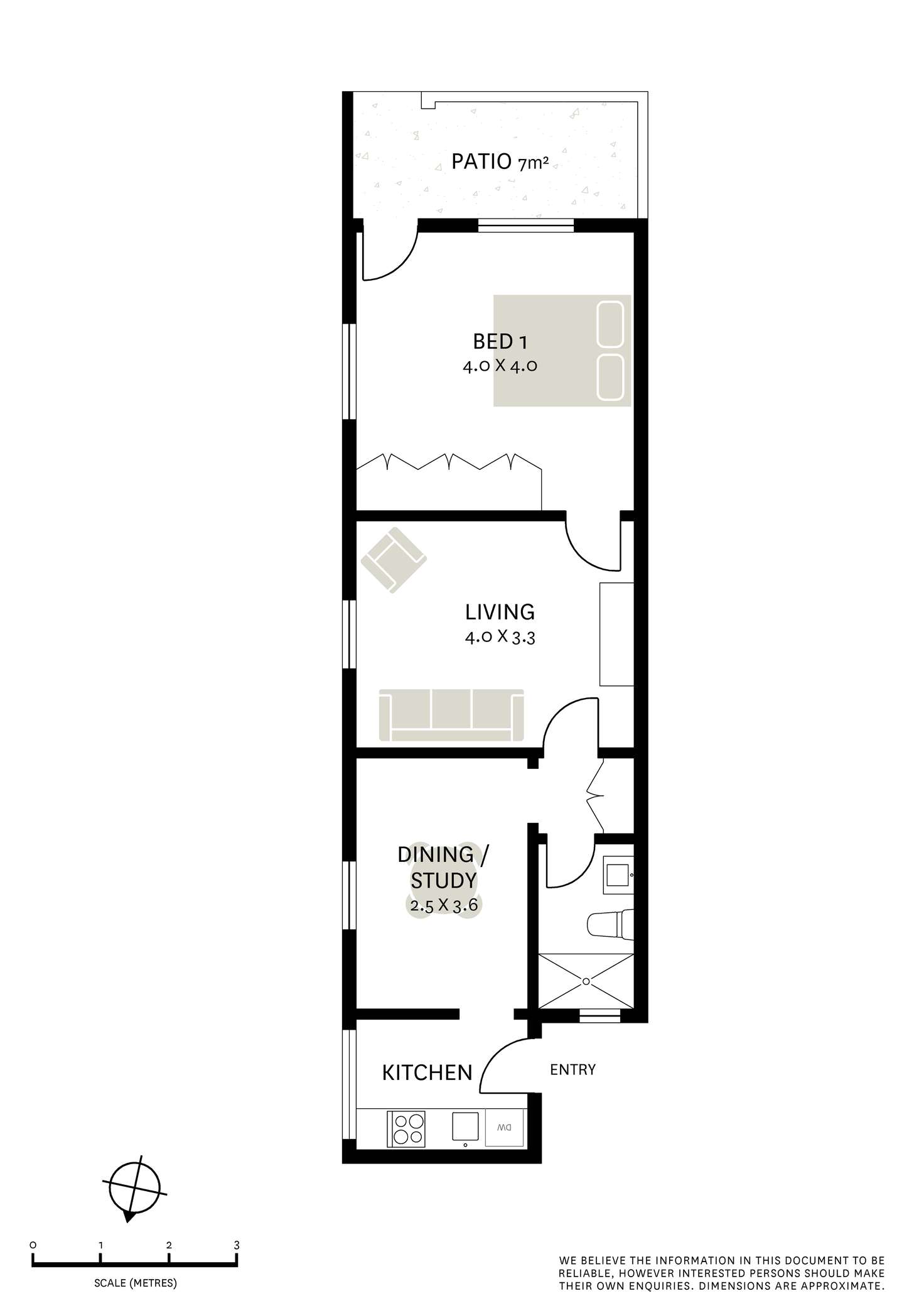 Floorplan of Homely apartment listing, 9/86 Darling Street, Balmain East NSW 2041