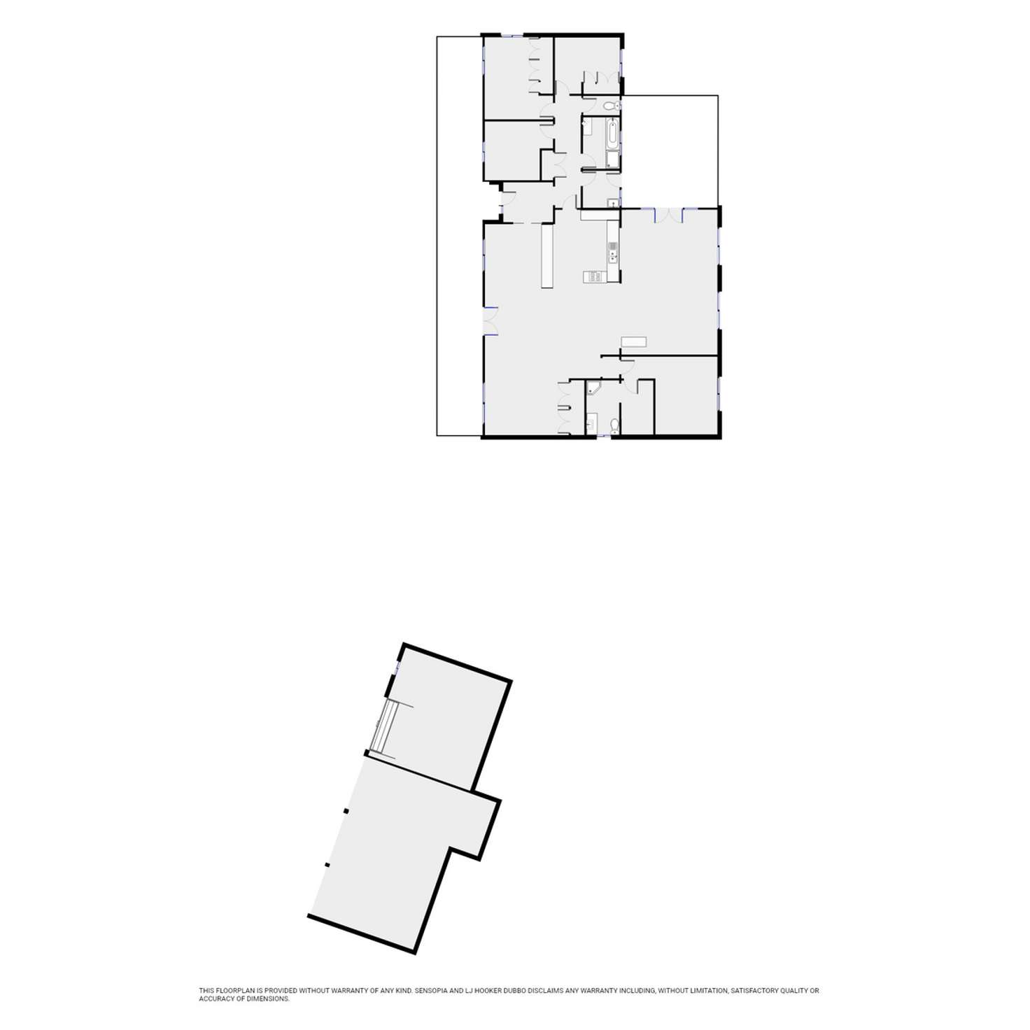 Floorplan of Homely house listing, 5R Rocky Road, Dubbo NSW 2830