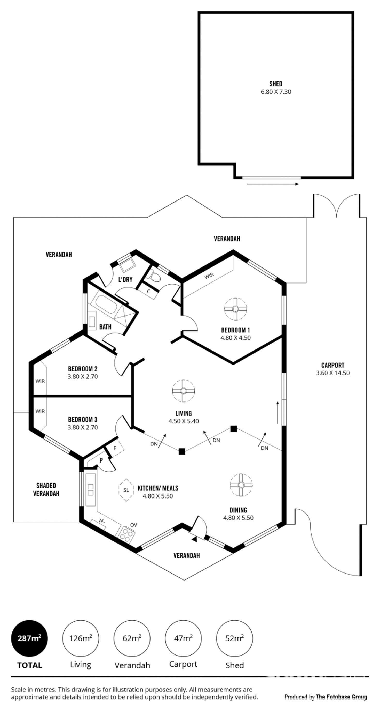 Floorplan of Homely house listing, 8 Siesta Crescent, Maslin Beach SA 5170