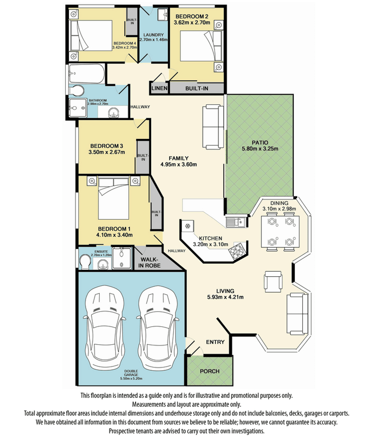 Floorplan of Homely house listing, 15 Persimmon Way, Glenwood NSW 2768