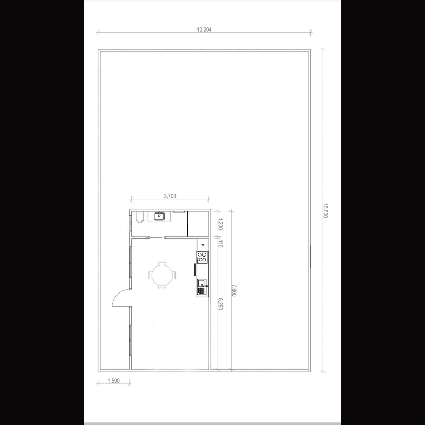 Floorplan of Homely flat listing, 159 North Road, Lower Beechmont QLD 4211