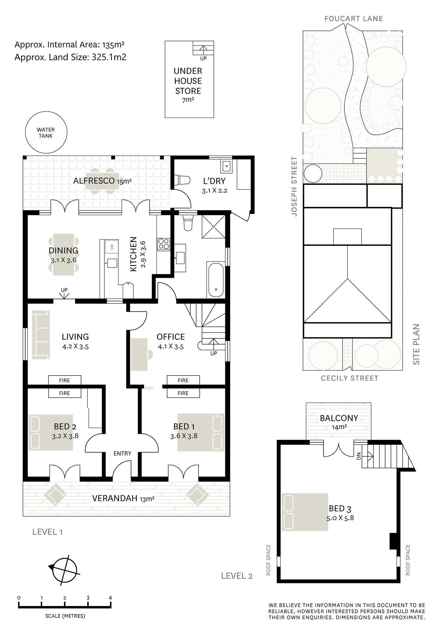 Floorplan of Homely house listing, 116 Cecily Street, Lilyfield NSW 2040