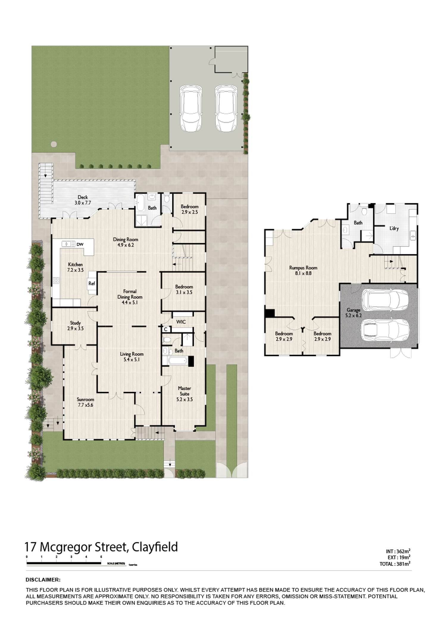 Floorplan of Homely house listing, 17 McGregor Street, Clayfield QLD 4011