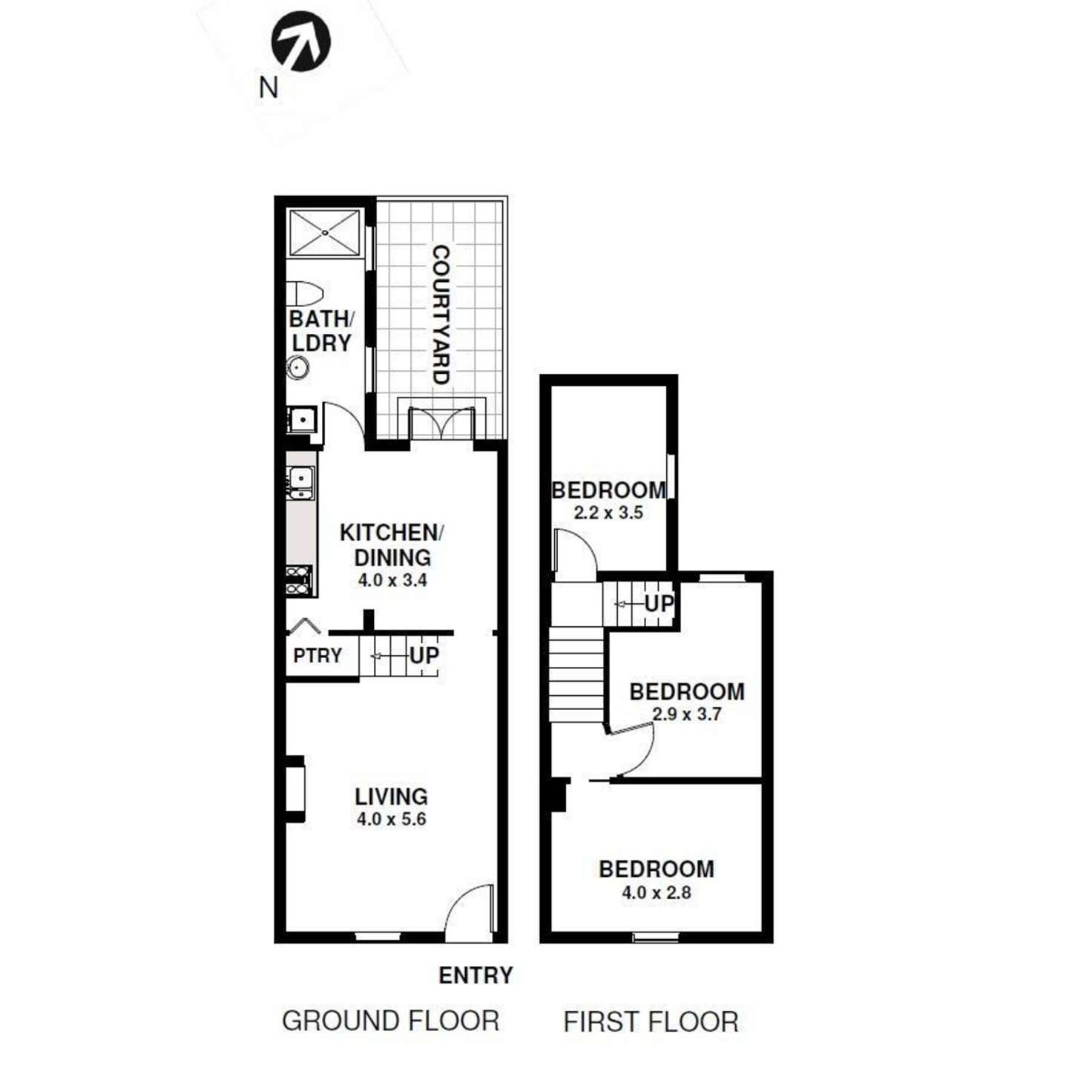 Floorplan of Homely house listing, 20 Wallis Street, Woollahra NSW 2025