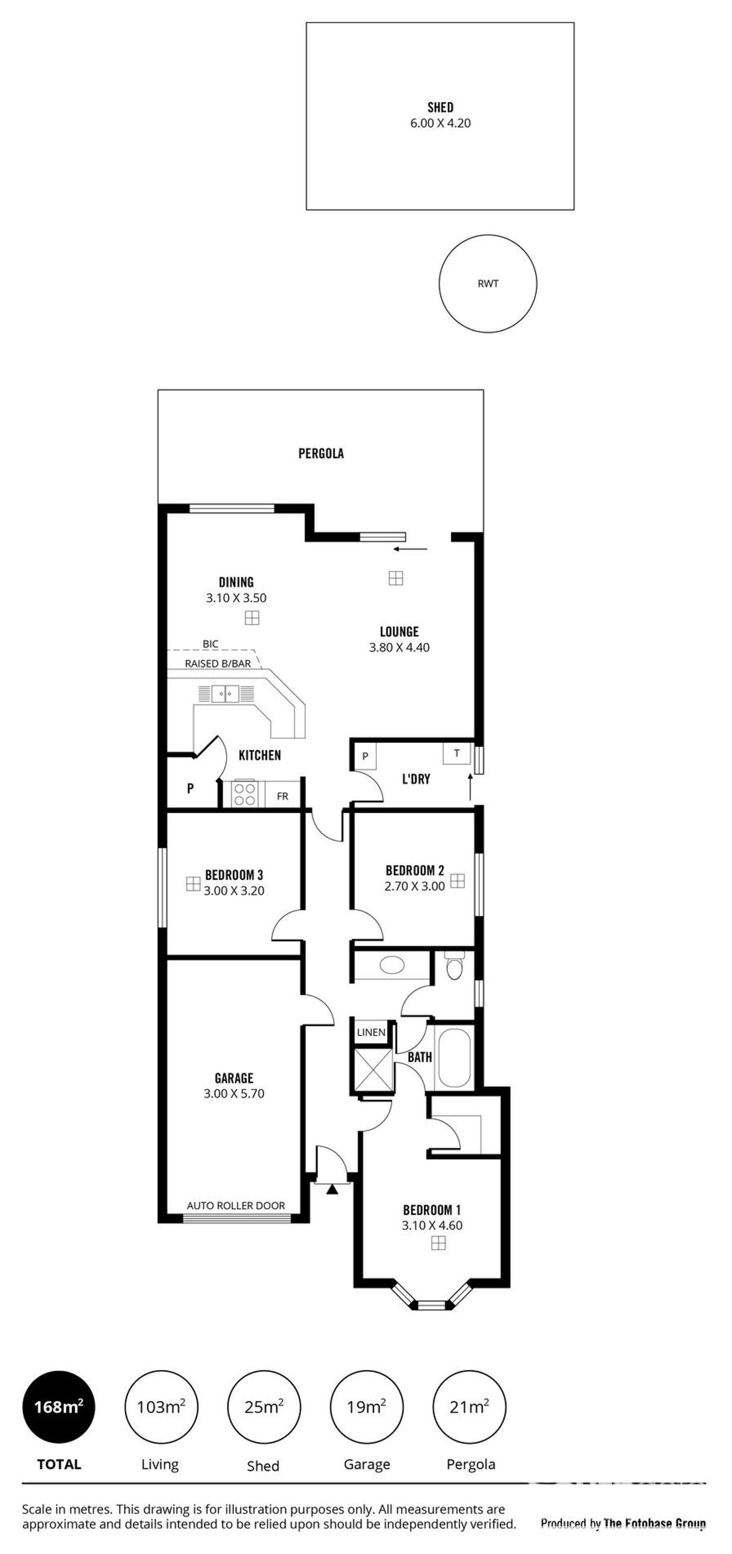 Floorplan of Homely house listing, 14 Corry Court, Aldinga Beach SA 5173
