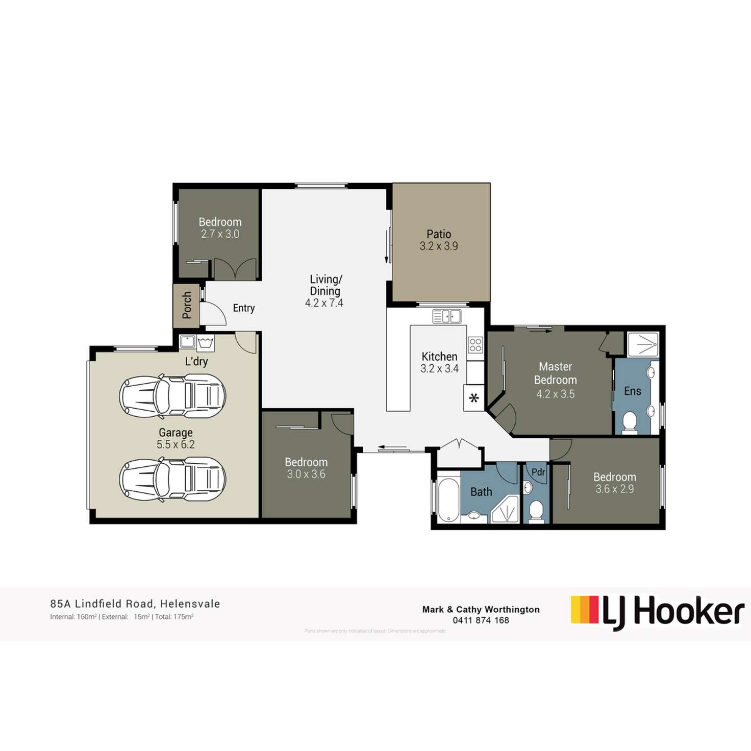 Floorplan of Homely house listing, 85A Lindfield Road, Helensvale QLD 4212