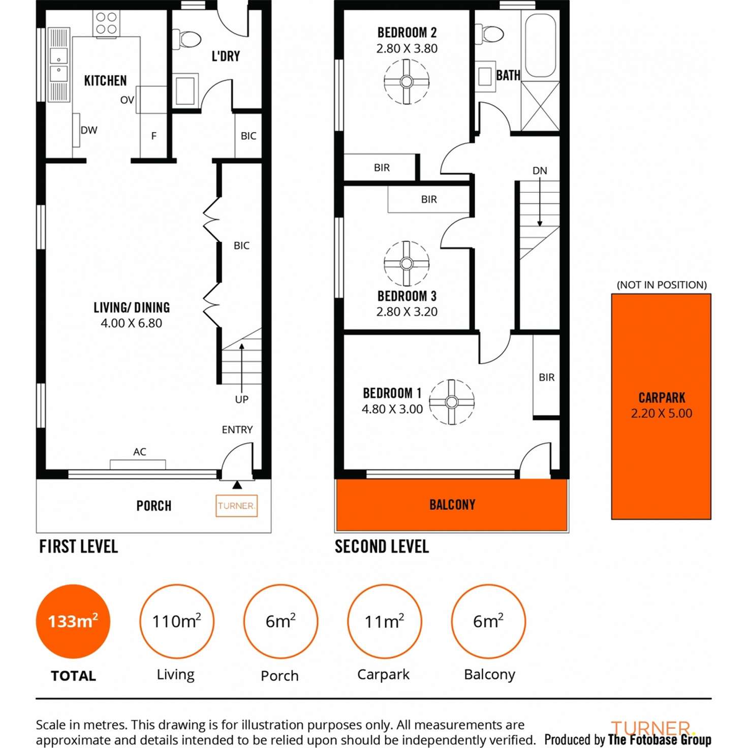 Floorplan of Homely unit listing, 2/131 Greenhill Road, Unley SA 5061