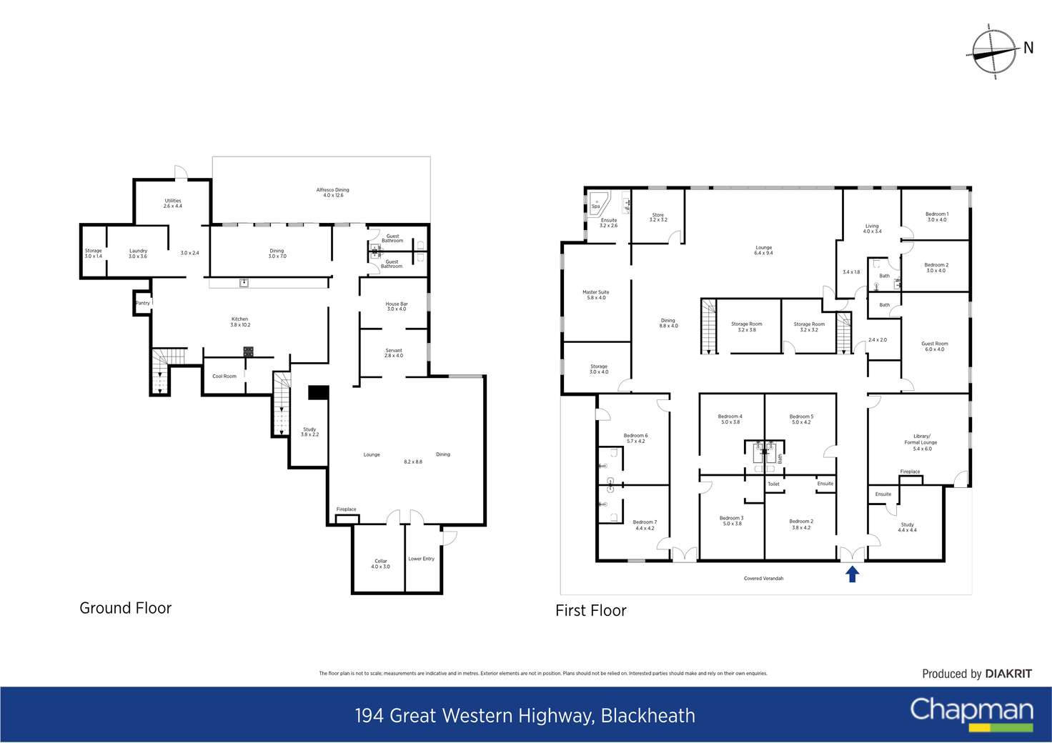 Floorplan of Homely house listing, 194 Great Western Highway, Blackheath NSW 2785