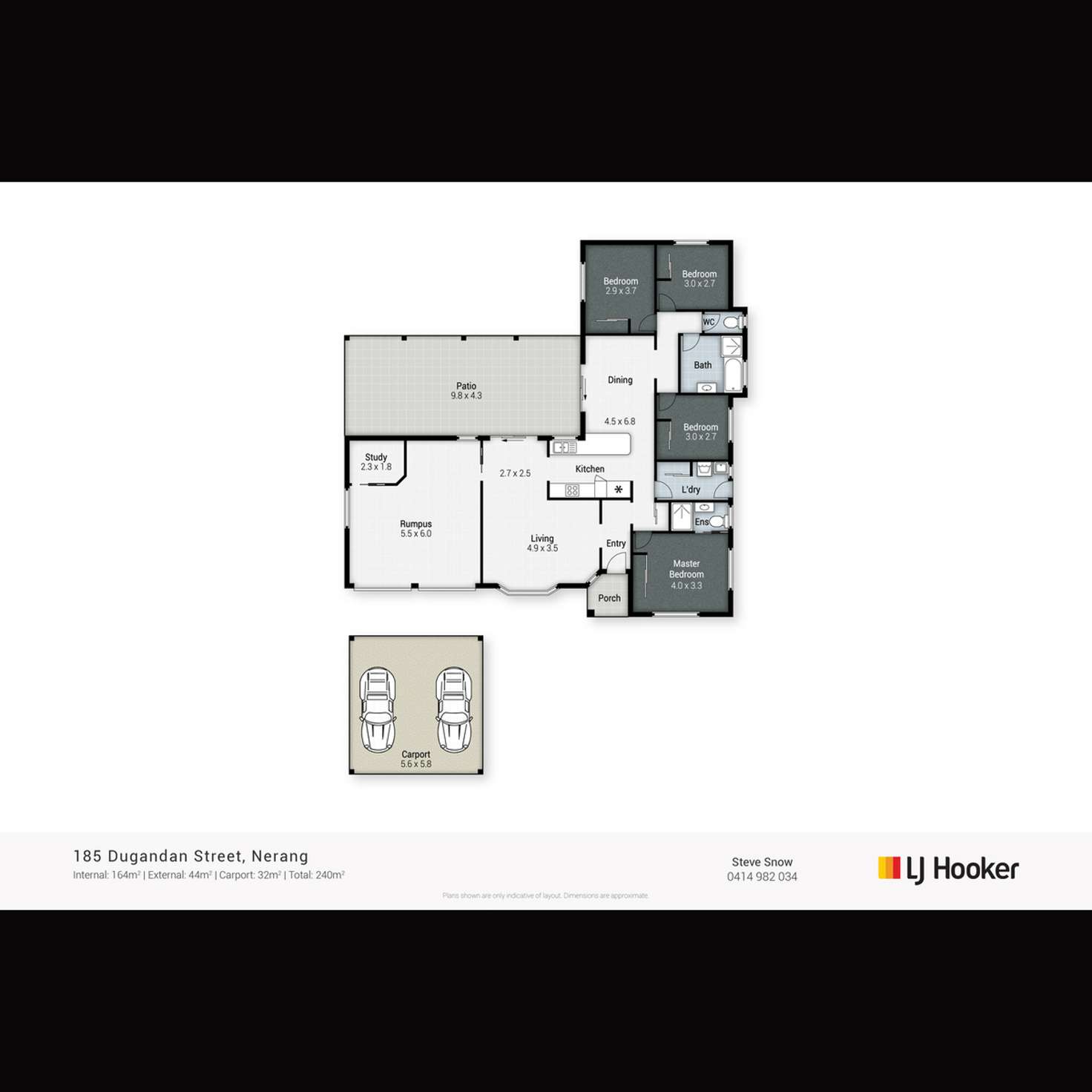 Floorplan of Homely house listing, 185 Dugandan Street, Nerang QLD 4211