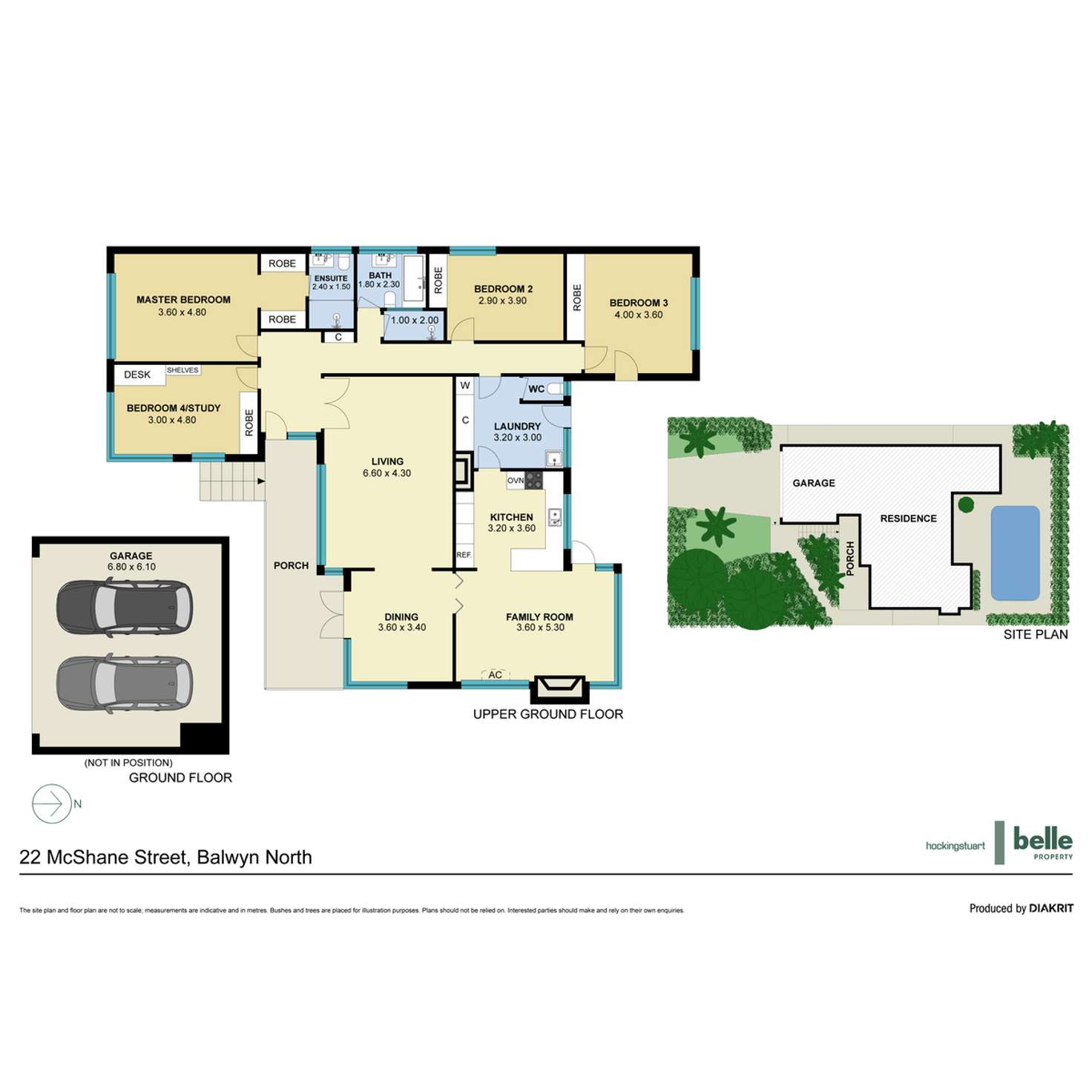 Floorplan of Homely house listing, 22 McShane Street, Balwyn North VIC 3104