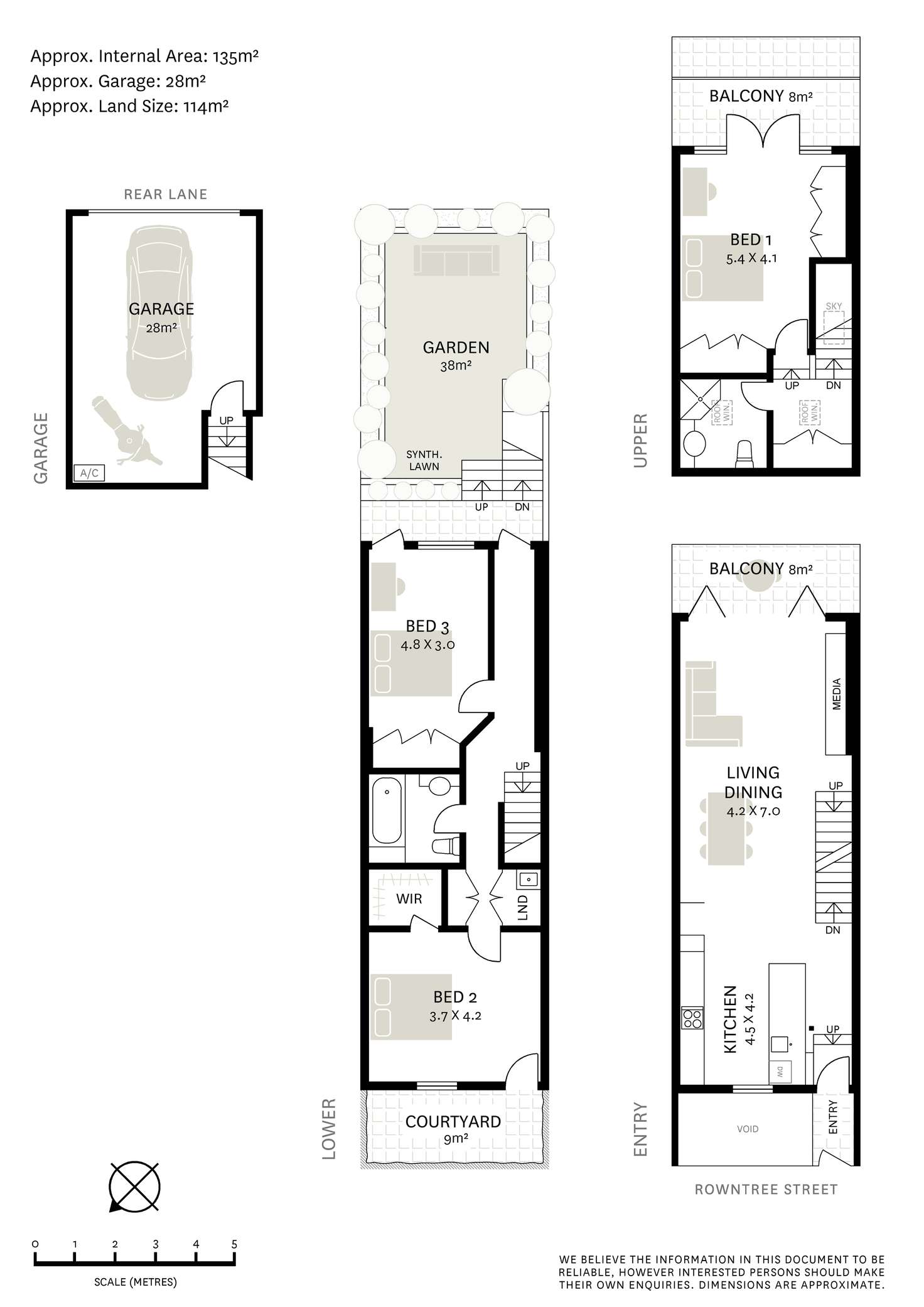 Floorplan of Homely house listing, 211 Rowntree Street, Birchgrove NSW 2041