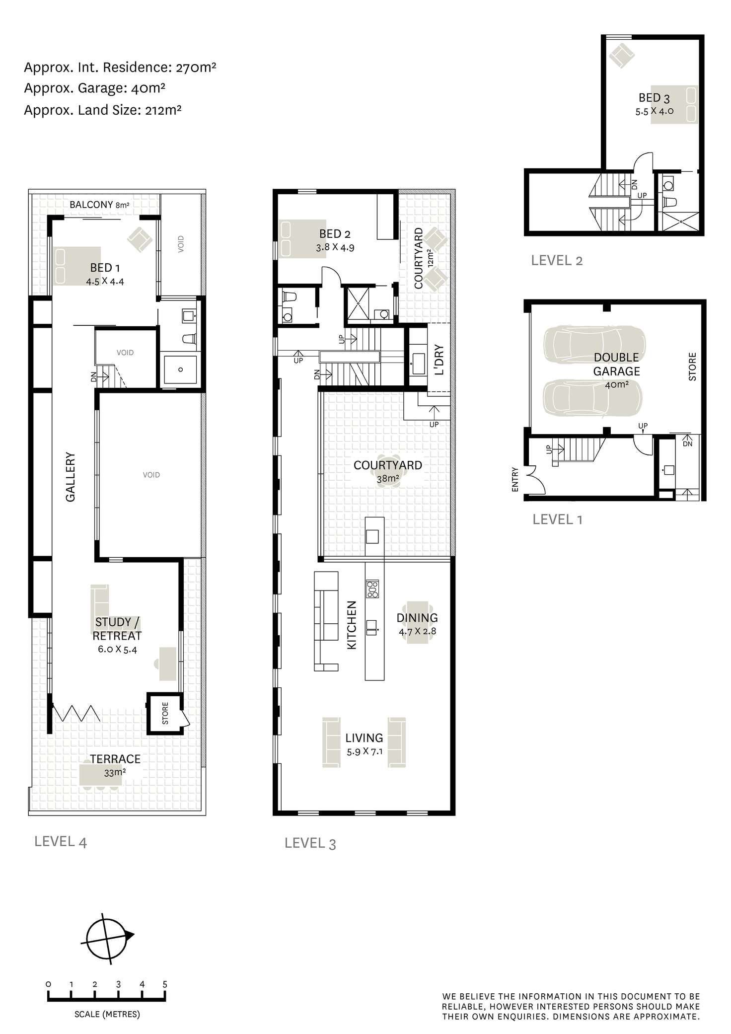 Floorplan of Homely house listing, 86 George Street, Redfern NSW 2016