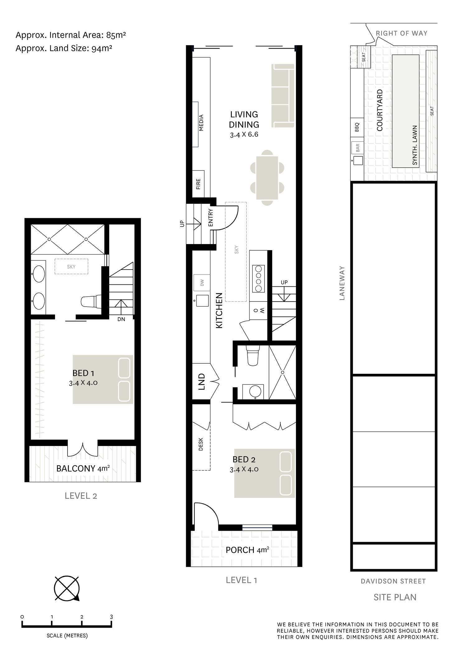 Floorplan of Homely house listing, 21 Davidson Street, Balmain NSW 2041