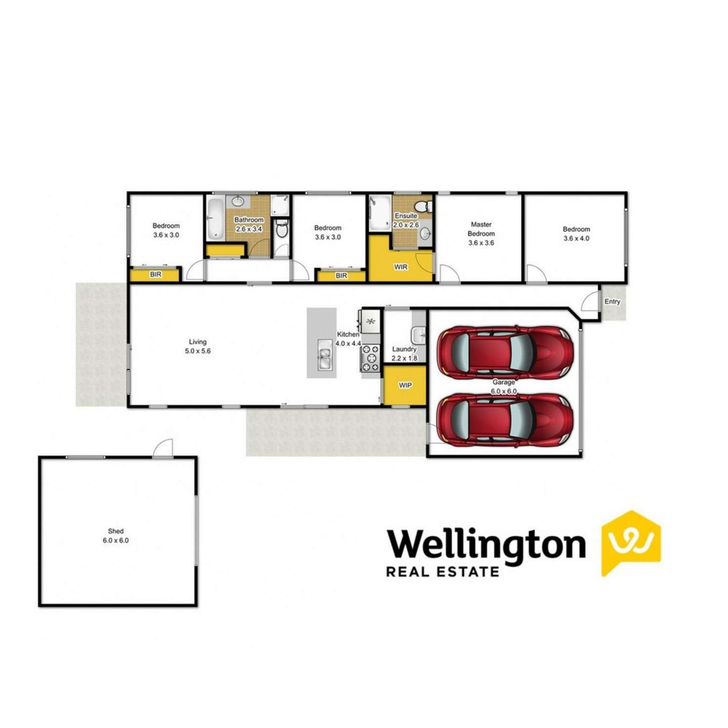 Floorplan of Homely house listing, 23 Mitchell Road, Stratford VIC 3862