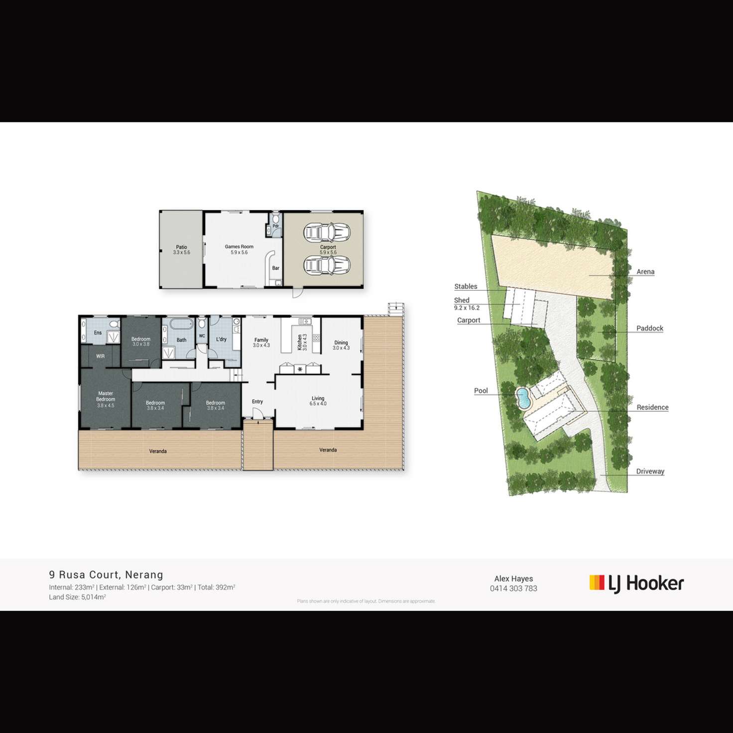 Floorplan of Homely house listing, 9 Rusa Court, Nerang QLD 4211