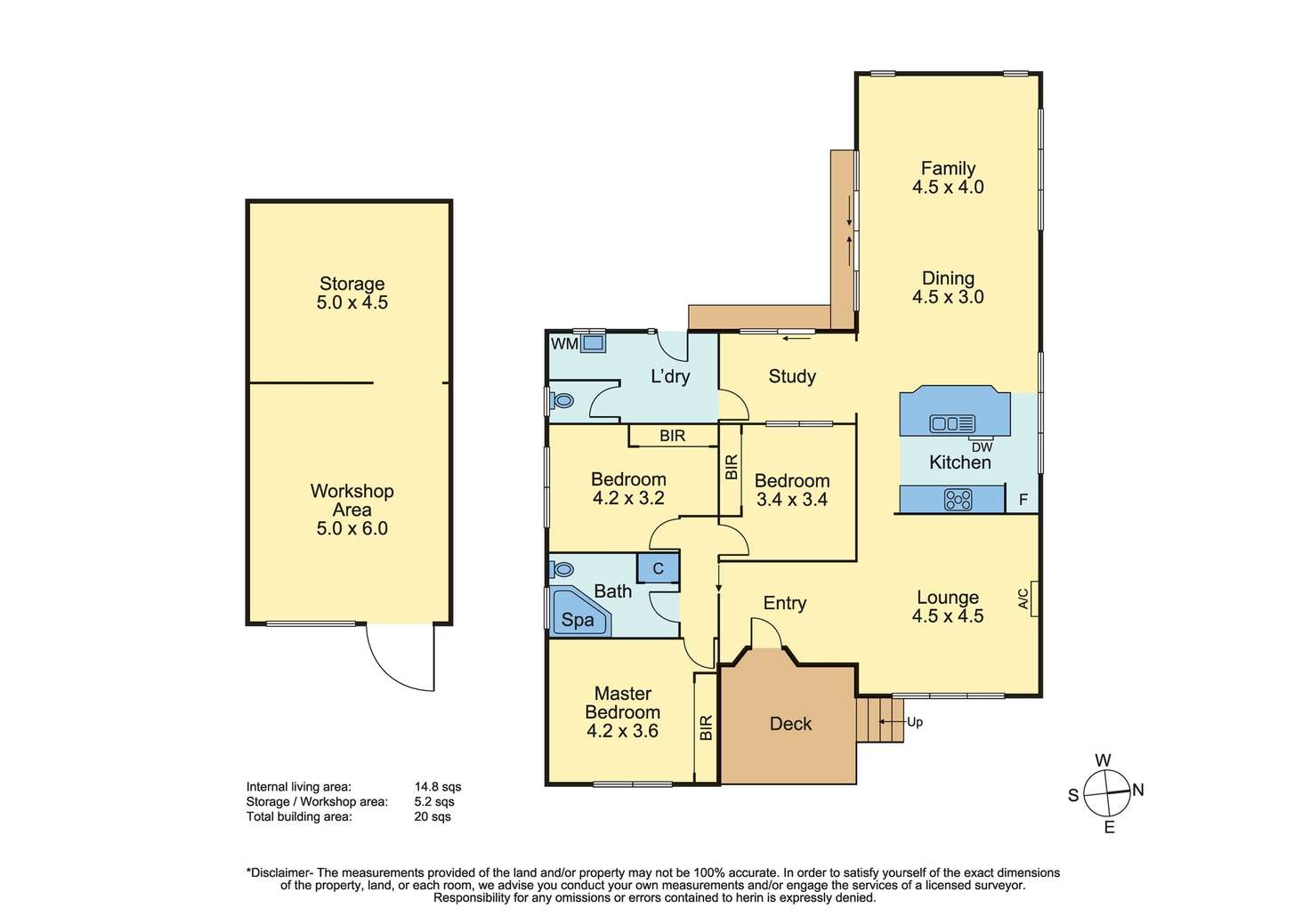 Floorplan of Homely house listing, 18 Bradshaw Street, Frankston VIC 3199