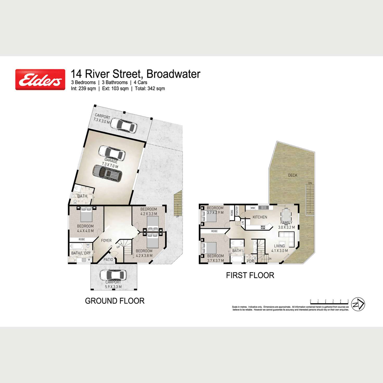 Floorplan of Homely house listing, 14 River Street, Broadwater NSW 2472