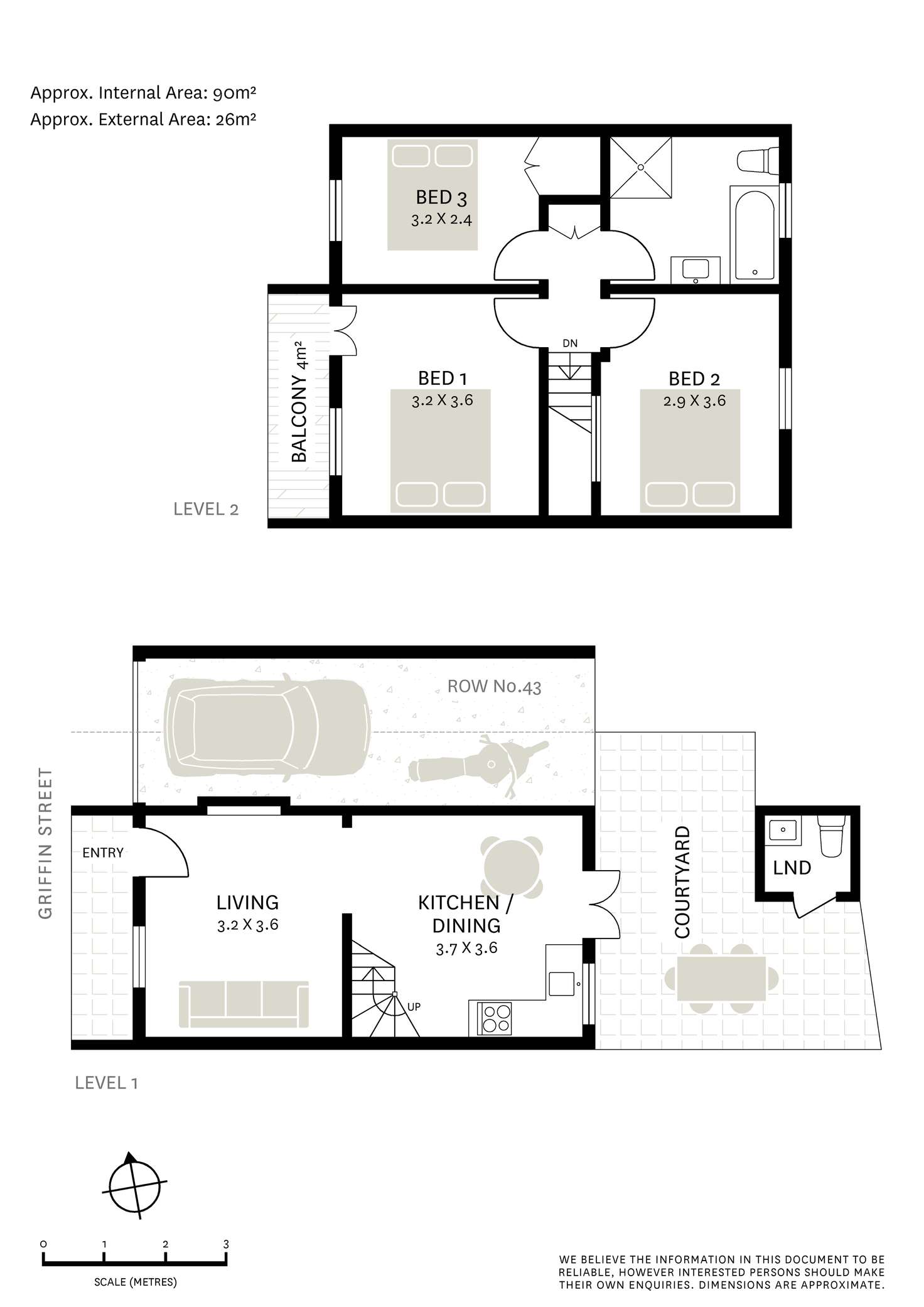 Floorplan of Homely house listing, 41 Griffin Street, Surry Hills NSW 2010