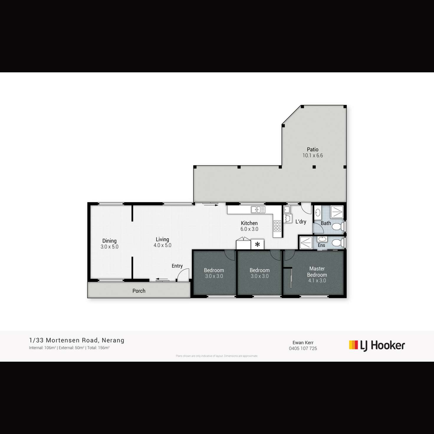 Floorplan of Homely house listing, 1/33 Mortensen Road, Nerang QLD 4211