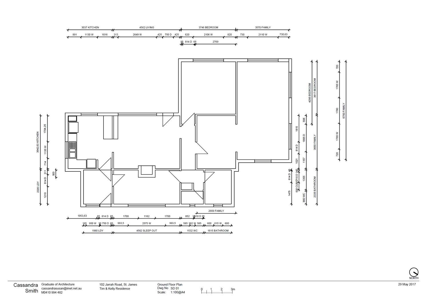 Floorplan of Homely house listing, 102 Jarrah Road, East Victoria Park WA 6101