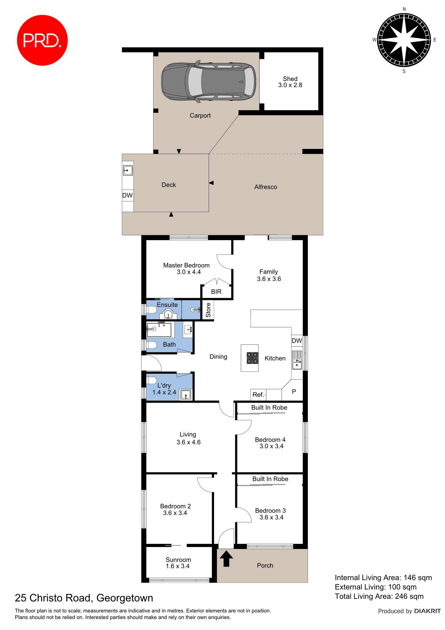 Floorplan of Homely house listing, 25 Christo Road, Georgetown NSW 2298