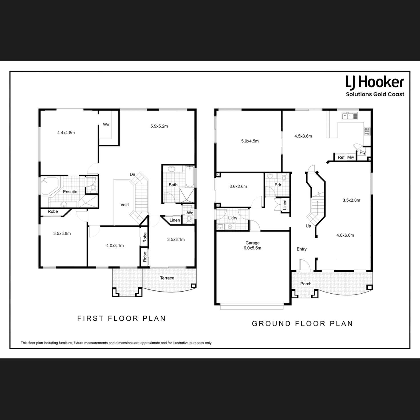 Floorplan of Homely house listing, 54 Billinghurst Crescent, Upper Coomera QLD 4209