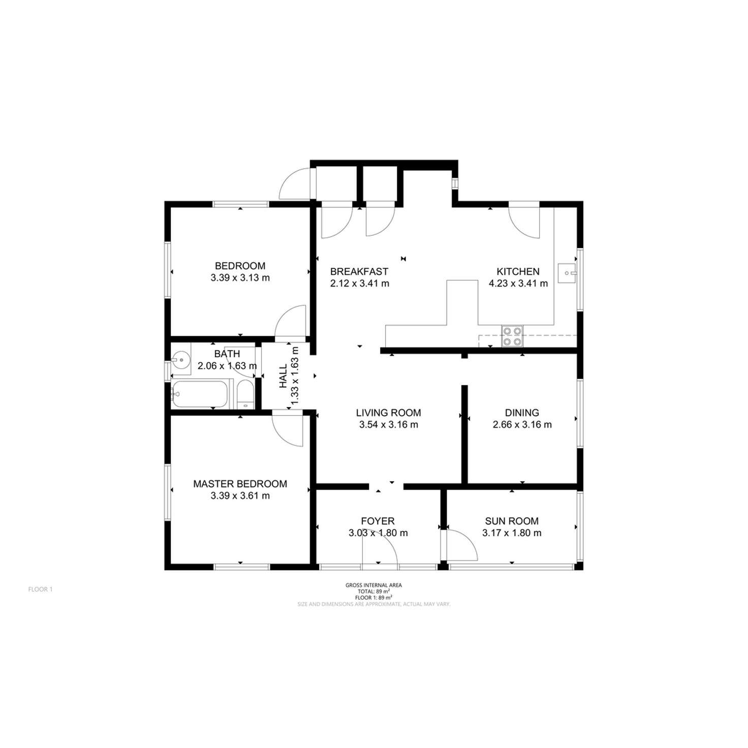 Floorplan of Homely house listing, 151 PERTH Street, South Toowoomba QLD 4350