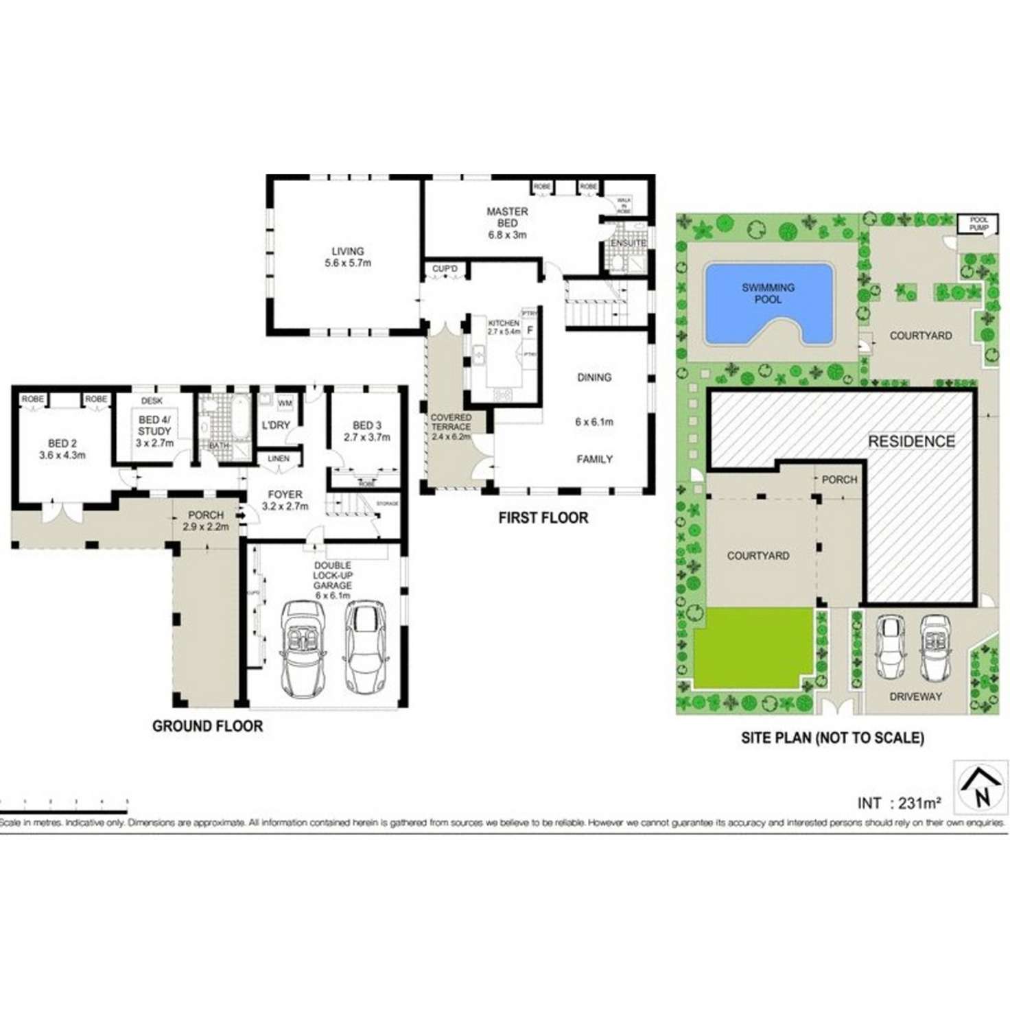 Floorplan of Homely house listing, 10 Johnston Parade, Maroubra NSW 2035
