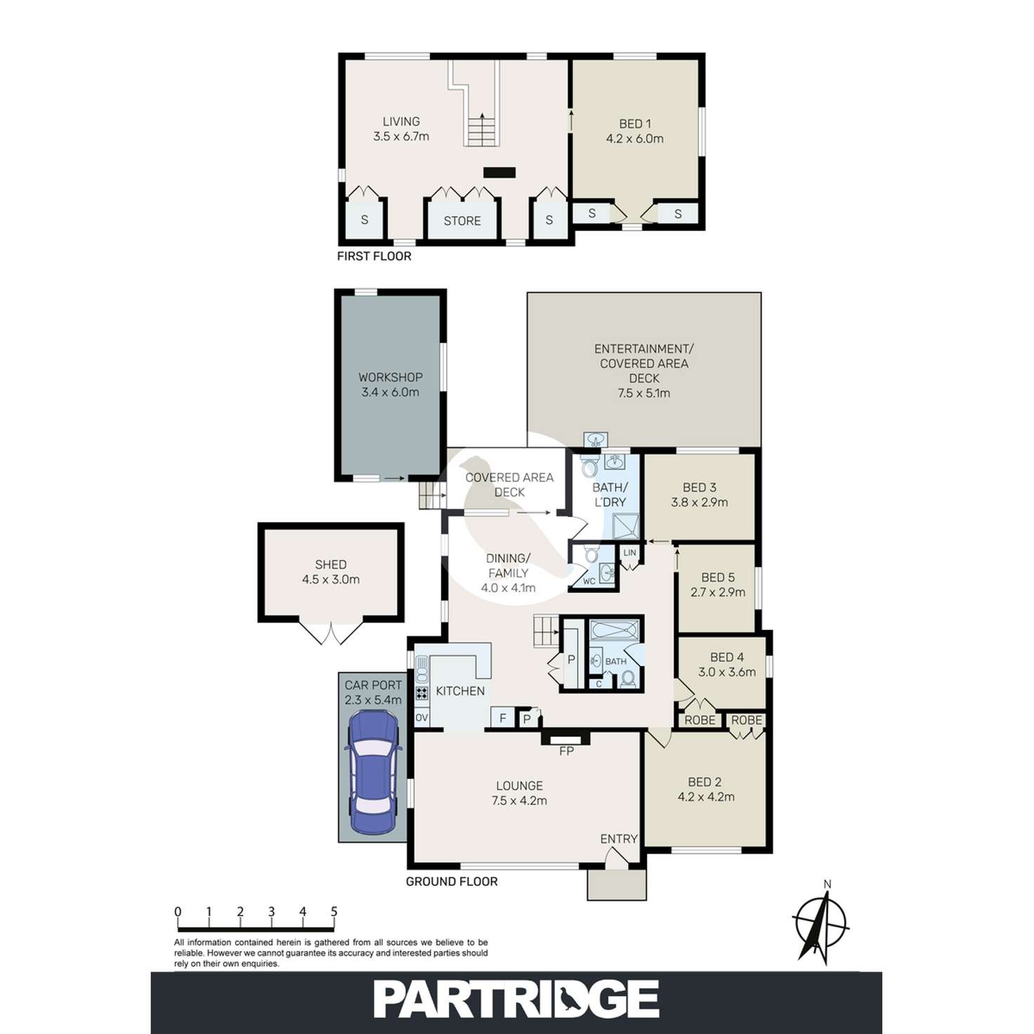 Floorplan of Homely house listing, 9 Moir Avenue, Northmead NSW 2152