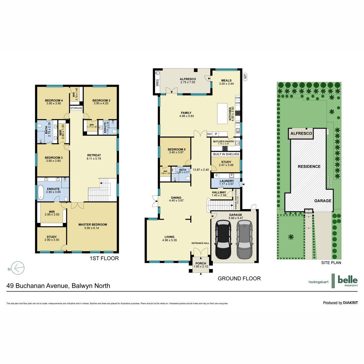 Floorplan of Homely house listing, 49 Buchanan Avenue, Balwyn North VIC 3104
