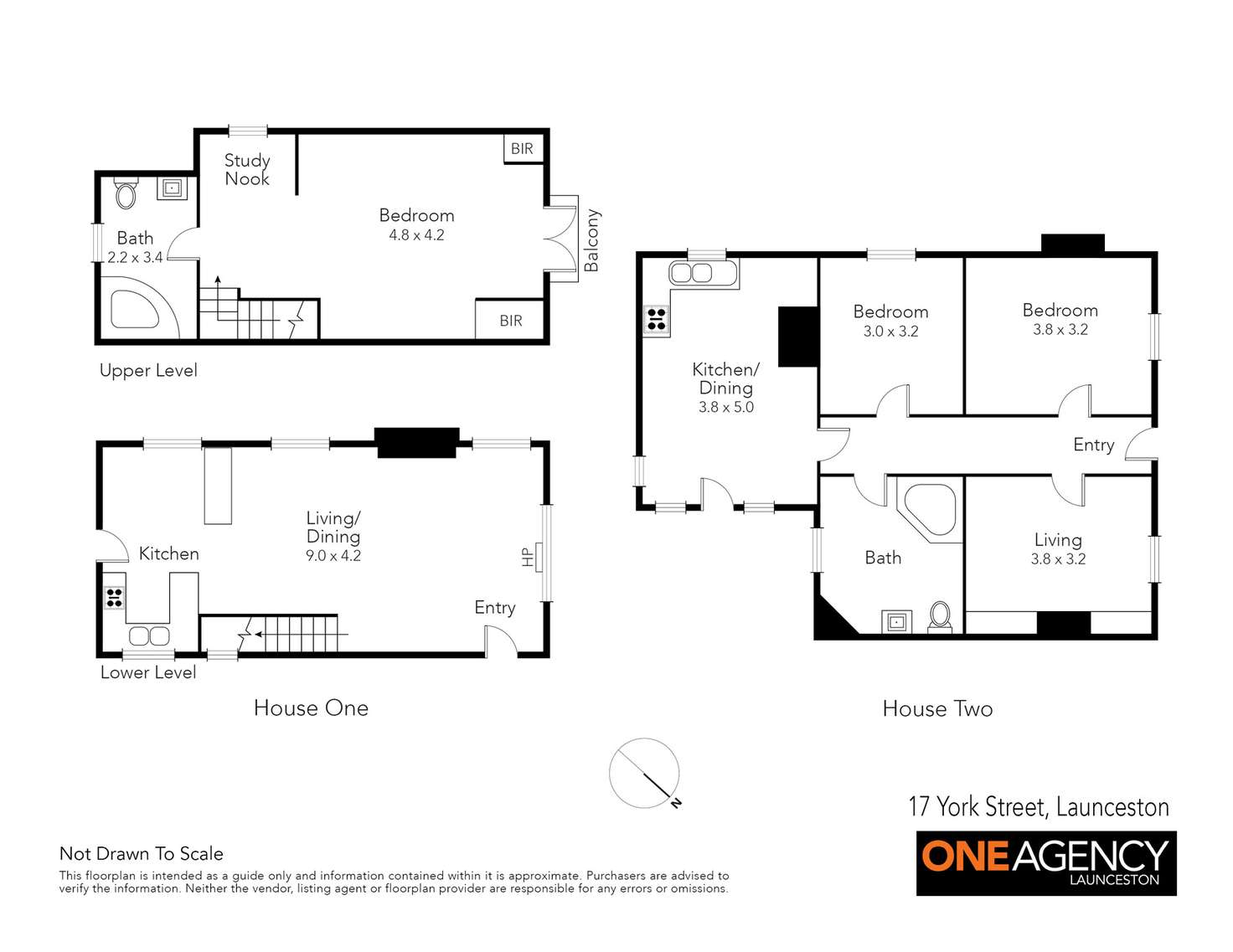 Floorplan of Homely house listing, 17 York Street, Launceston TAS 7250