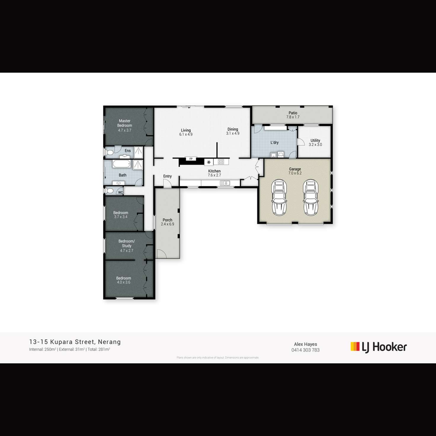 Floorplan of Homely house listing, 13-15 Kupara Street, Nerang QLD 4211