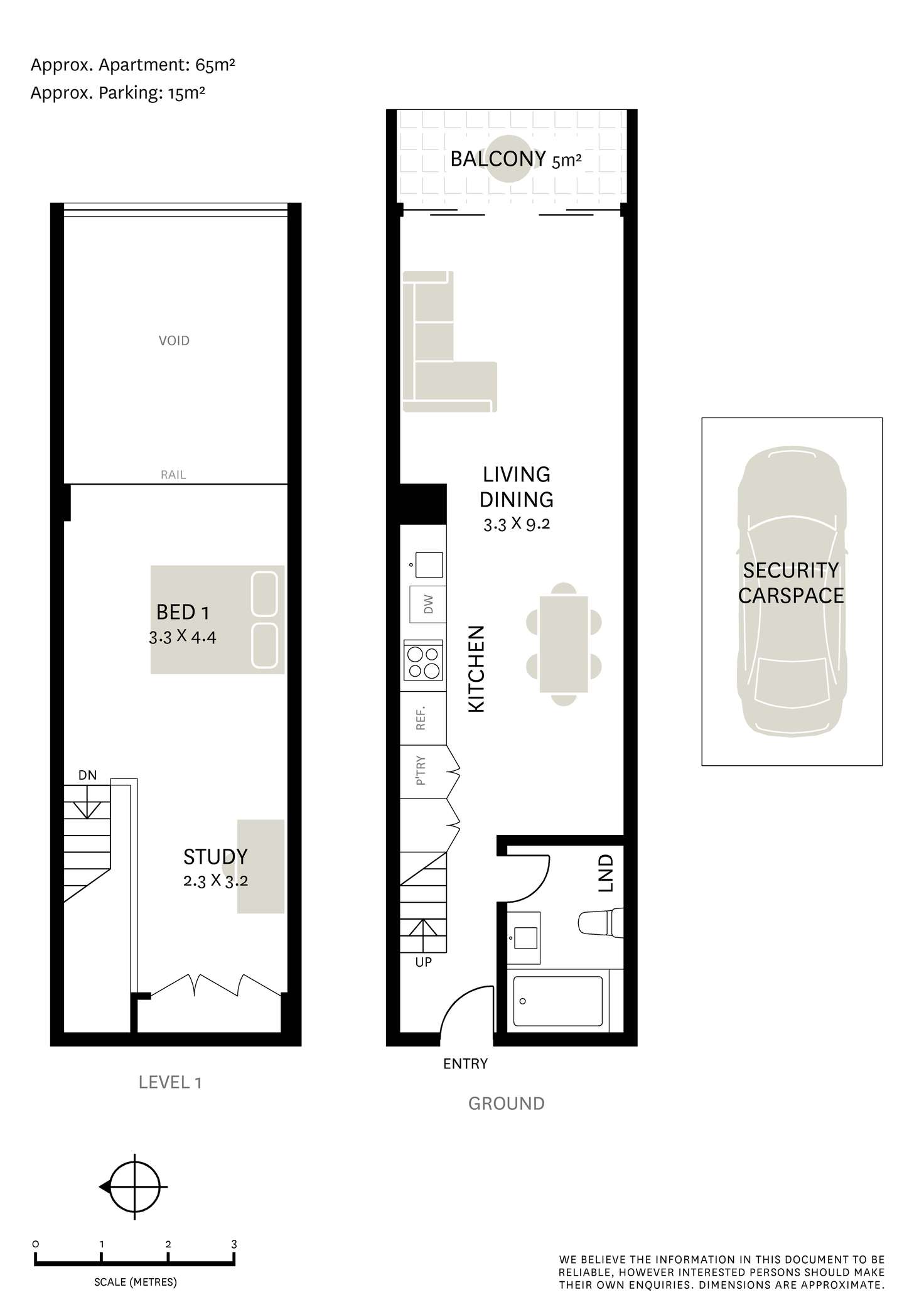 Floorplan of Homely apartment listing, G08/199 Regent Street, Redfern NSW 2016