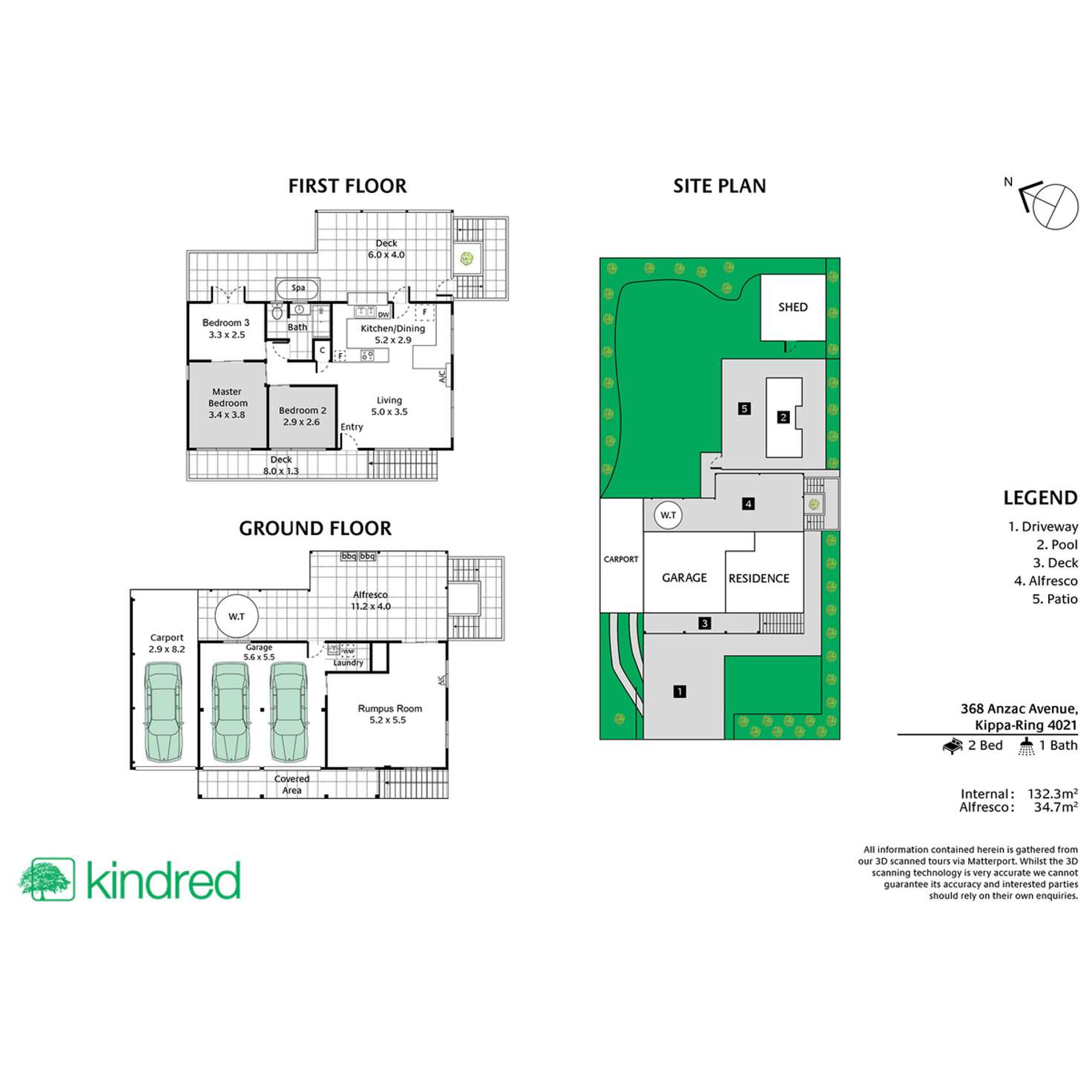 Floorplan of Homely house listing, 368 Anzac Avenue, Kippa-Ring QLD 4021