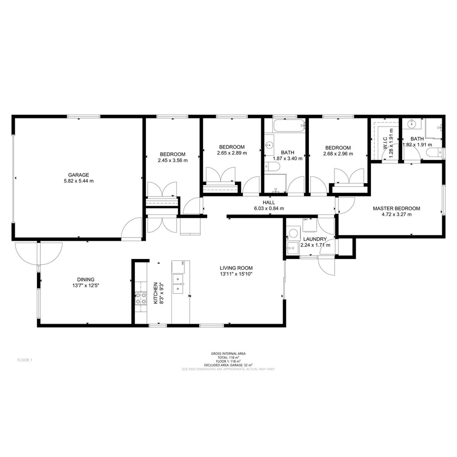 Floorplan of Homely house listing, 22 Karto Street, Cambooya QLD 4358