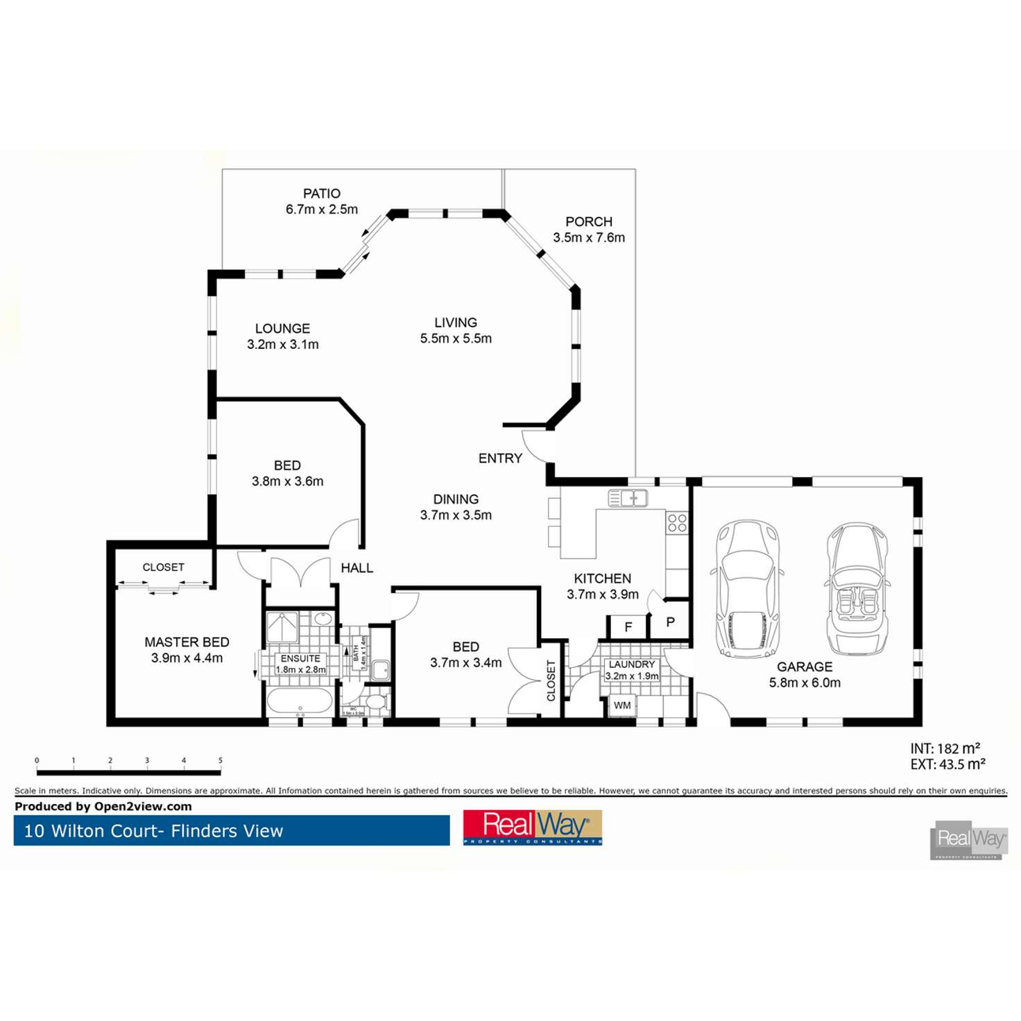 Floorplan of Homely house listing, 10 Wilton Court, Flinders View QLD 4305