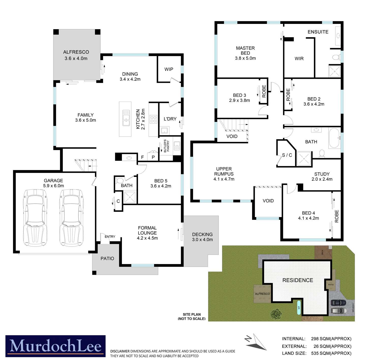 Floorplan of Homely house listing, 1 Hallett Street, North Kellyville NSW 2155