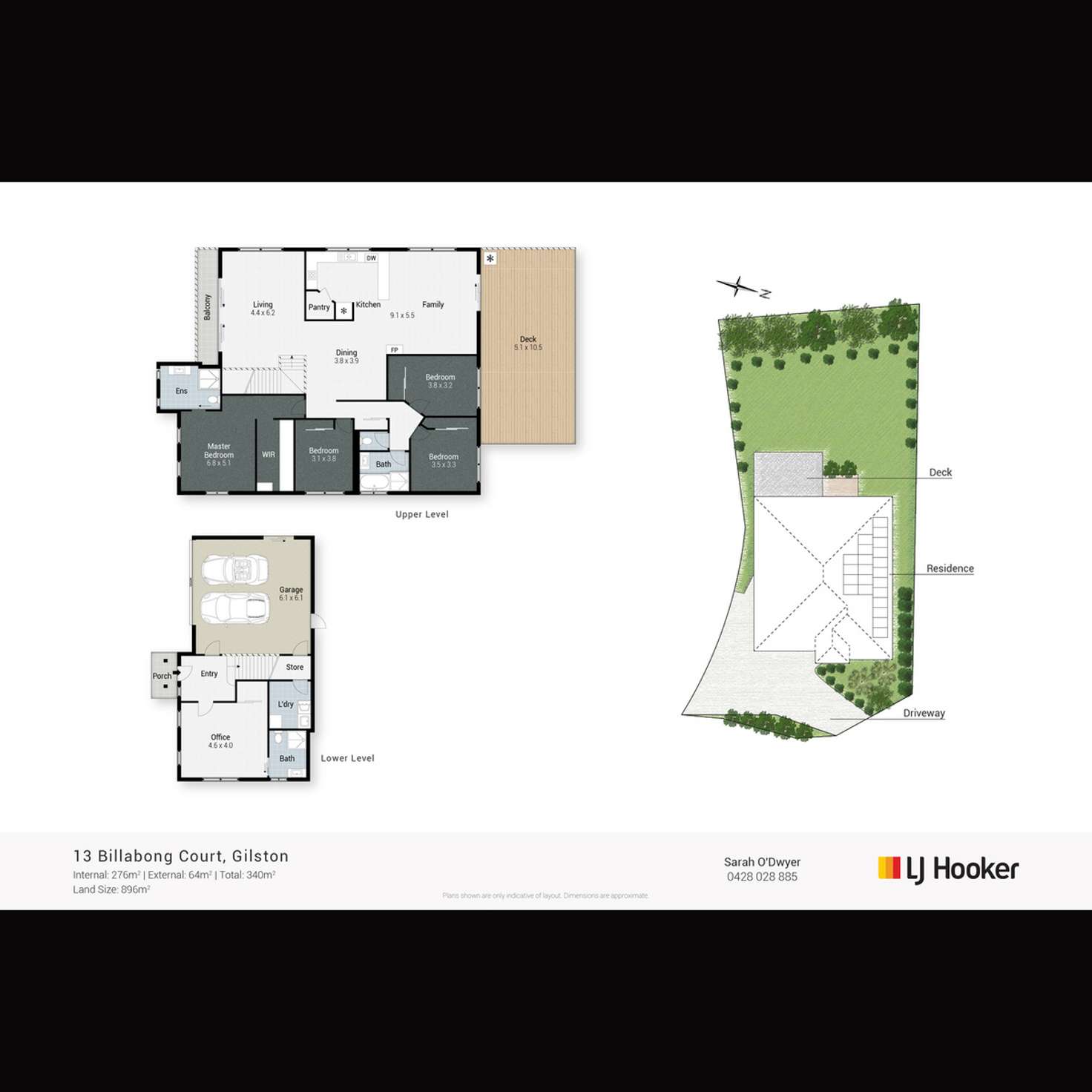 Floorplan of Homely house listing, 13 Billabong Court, Gilston QLD 4211