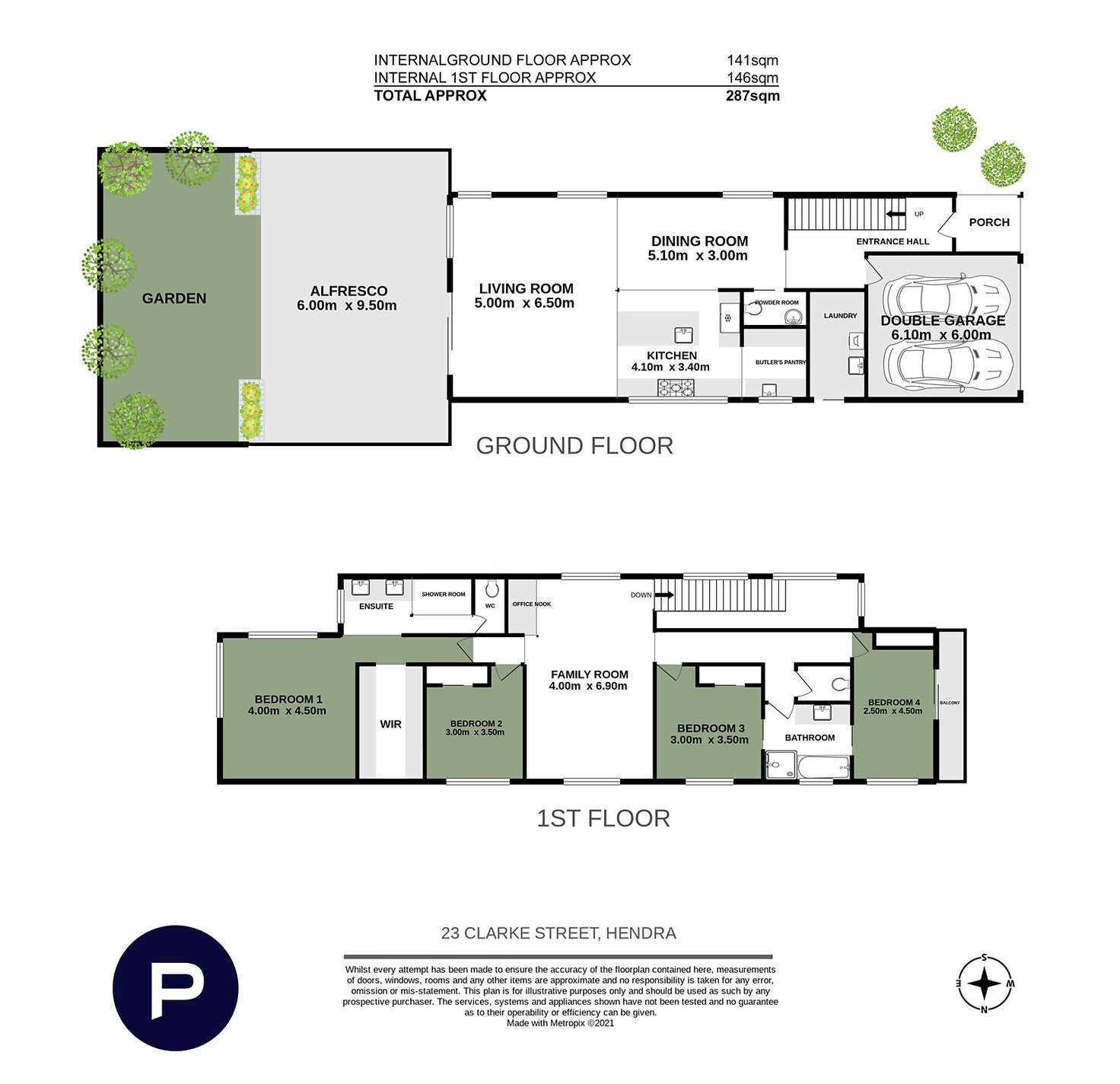 Floorplan of Homely house listing, 23 Clarke Street, Hendra QLD 4011