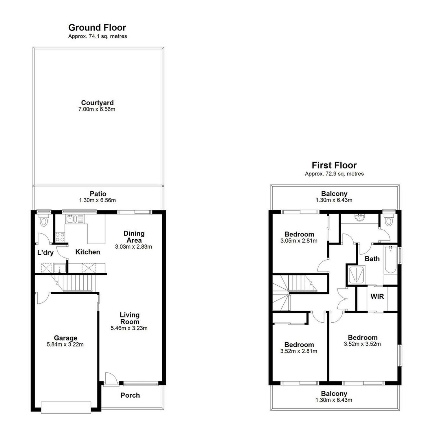 Floorplan of Homely townhouse listing, 31/285 Creek Road, Mount Gravatt East QLD 4122