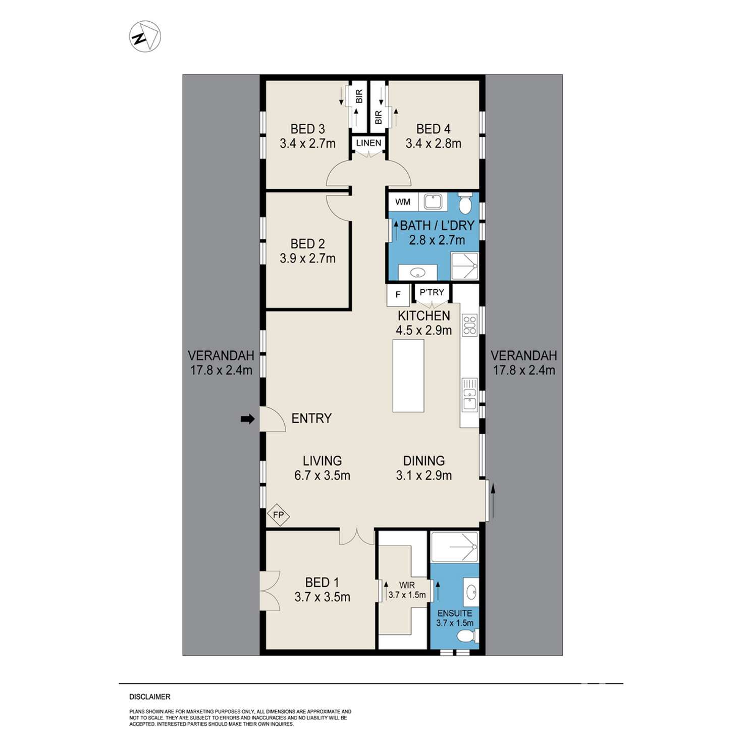 Floorplan of Homely lifestyle listing, 610 Wollombi Road, Broke NSW 2330