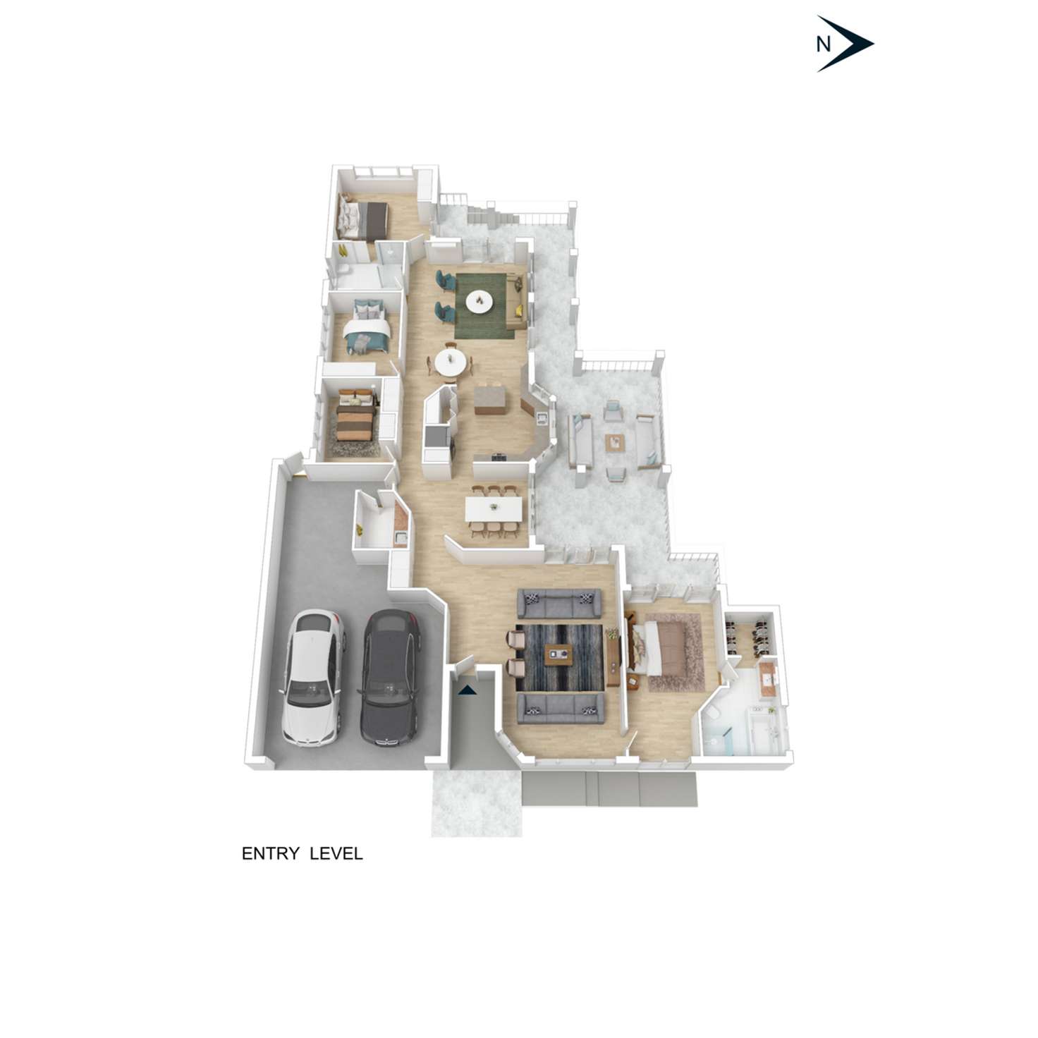 Floorplan of Homely house listing, 16 Rosebud Avenue, Rosebud VIC 3939