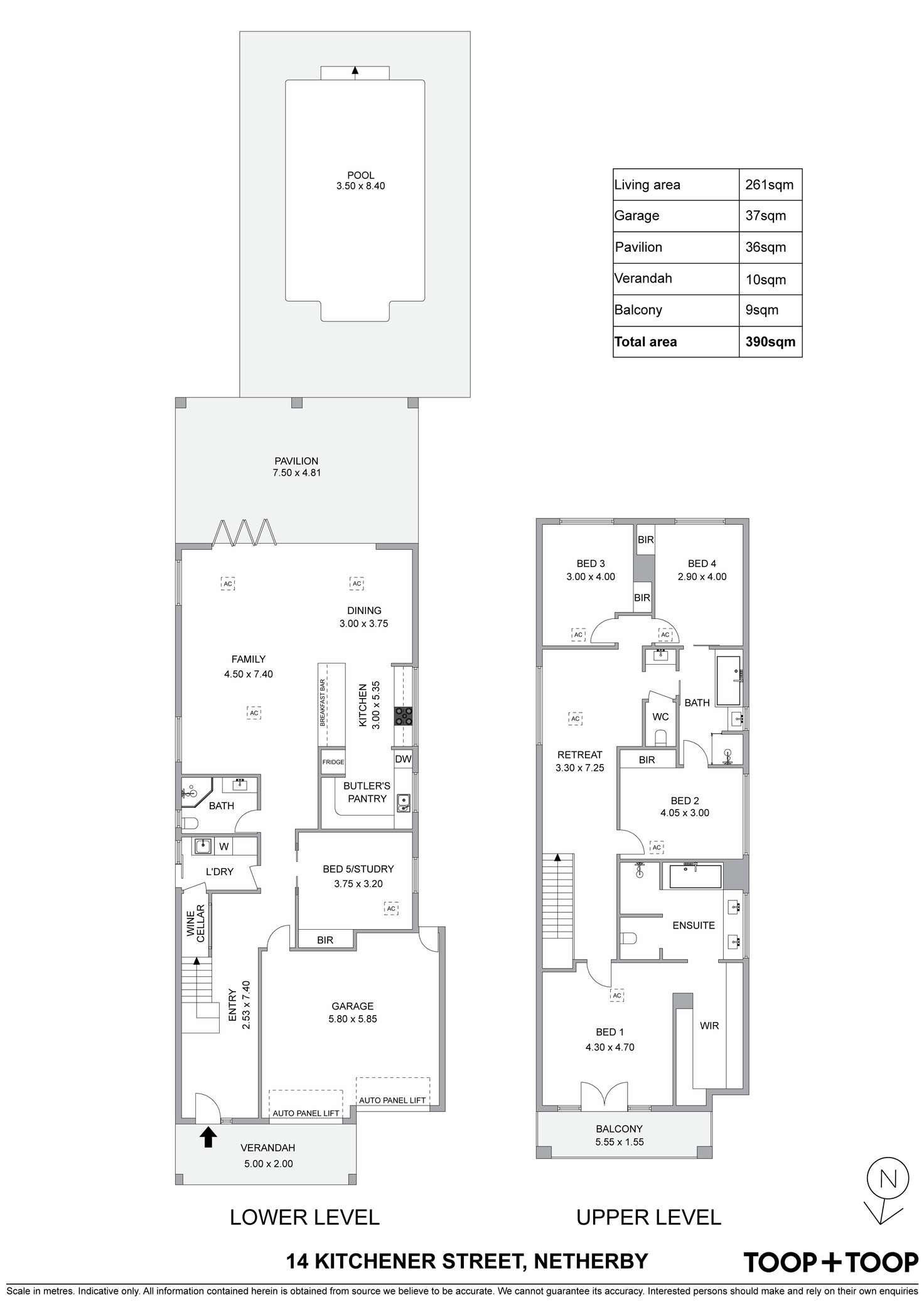 Floorplan of Homely house listing, 14 Kitchener Street, Netherby SA 5062