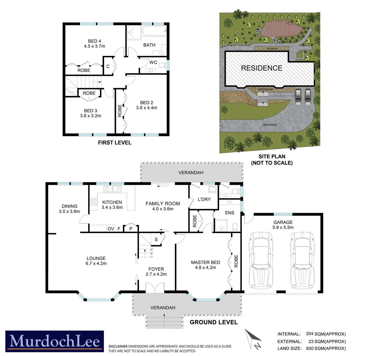 Floorplan of Homely house listing, 64 Woodhill Street, Castle Hill NSW 2154